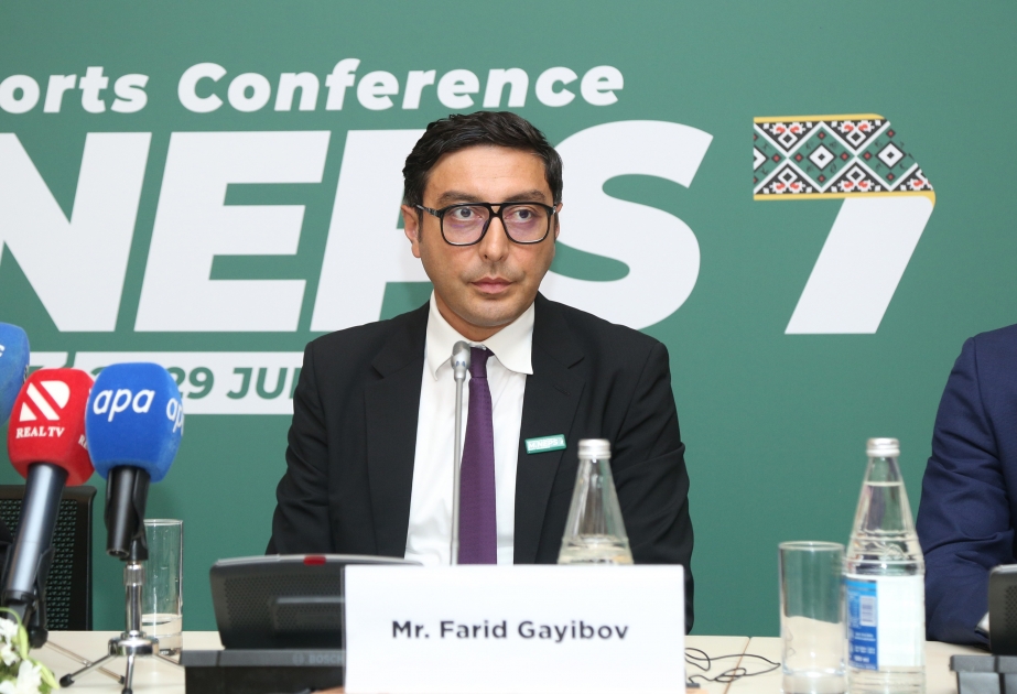 Fərid Qayıbov: Bu tədbir idman dünyası üçün çox əhəmiyyətli oldu
