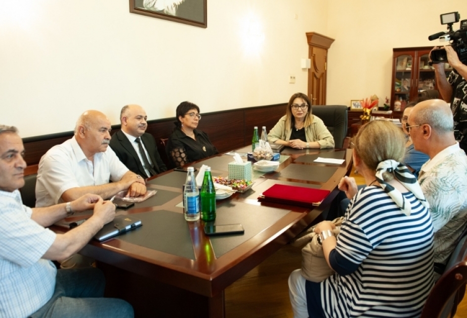 Xalq rəssamı Nazim Bəykişiyevin 75 illik yubileyi qeyd olunub