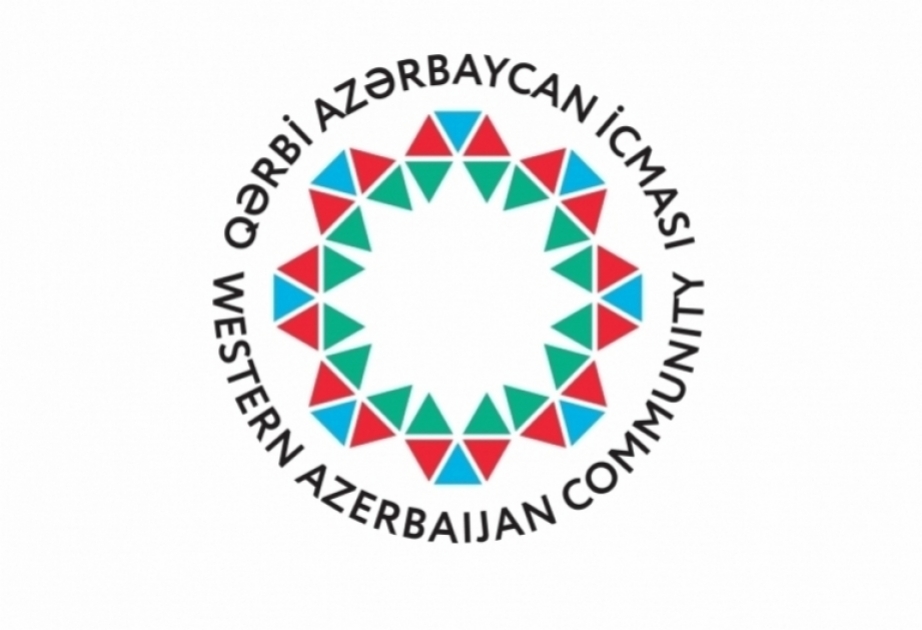 La Comunidad de Azerbaiyán Occidental condena la declaración destructiva del Presidente francés