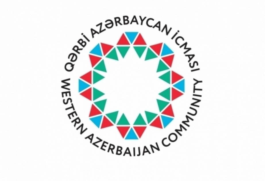 La Comunidad de Azerbaiyán Occidental condena las últimas declaraciones de Pashinián