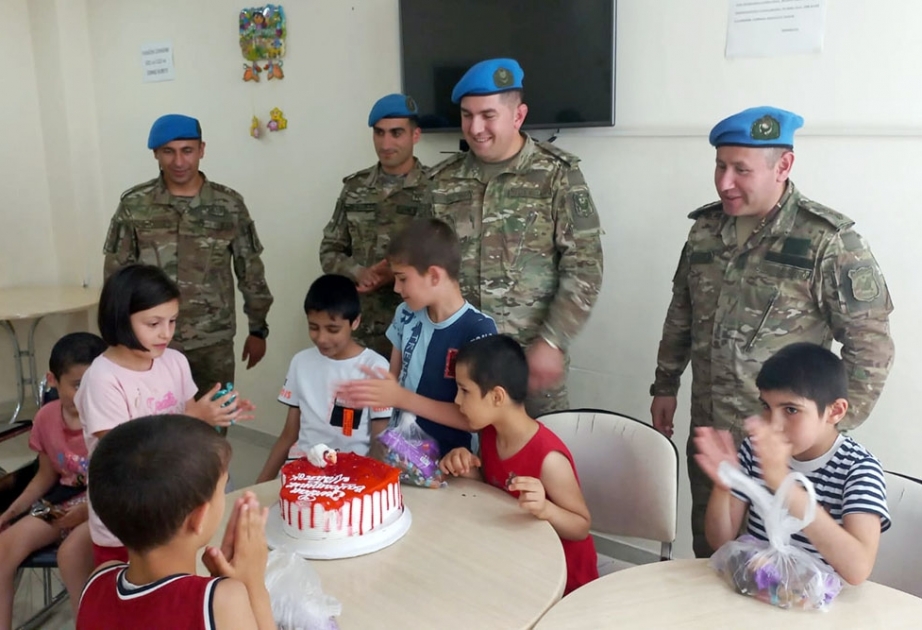 Qurban bayramında şəhidlərimizin xatirəsi anılıb