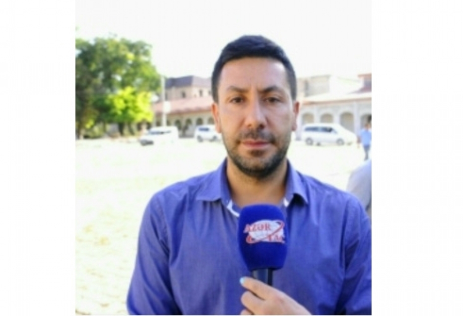 Yılmaz Akınçı: Azərbaycan jurnalistlərinə təzyiq göstərənlər tez bir zamanda cəzalandırılmalıdır
