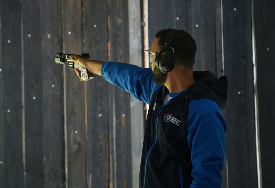Азербайджанский стрелок вышел в финал III Европейских игр