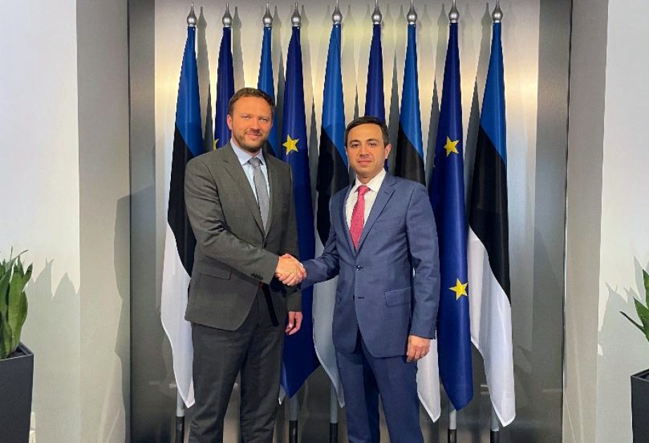 Marqus Tsaxna: Estoniya Azərbaycanla bütün sahələrdə əlaqələrin inkişafında maraqlıdır