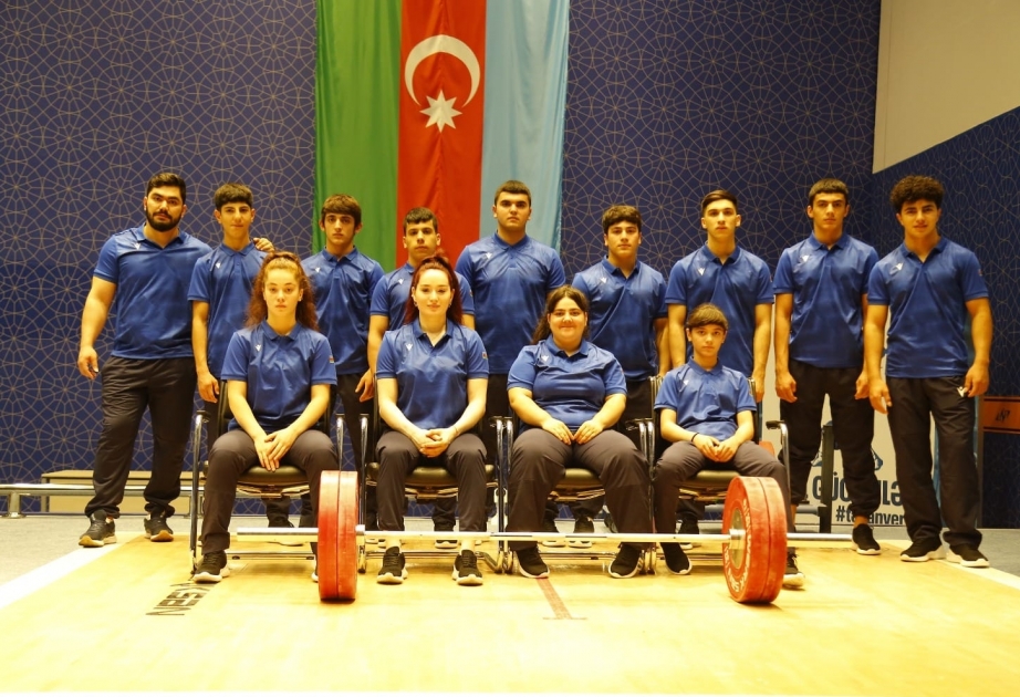 Ağırlıqqaldıranlarımız Moldovada Avropa birinciliyində güclərini sınayacaqlar