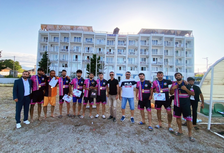 Astarada çimərlik futbolu üzrə açıq rayon turniri təşkil olunub
