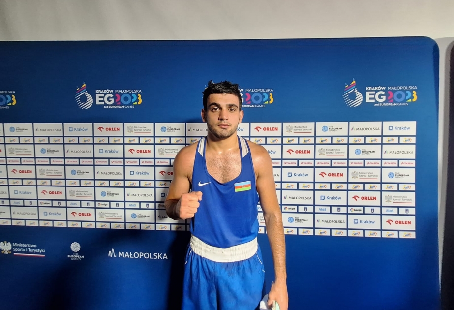 Murad Allahverdiyev: Olimpiadada qızıl medal uğrunda mübarizə aparacağam