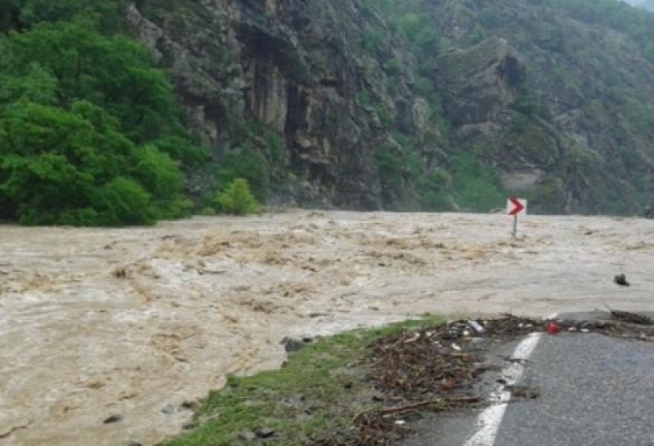 Hidrometeorologiya Xidməti: İyunda ölkəmizdə 55 sel hadisəsi qeydə alınıb