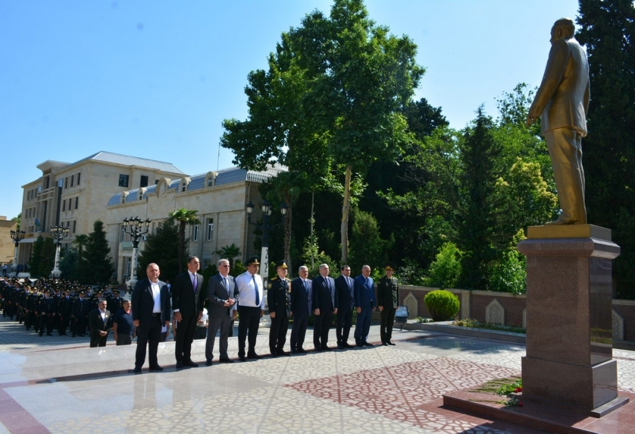 Tərtərdə tədbir: Heydər Əliyev və Azərbaycan polisi