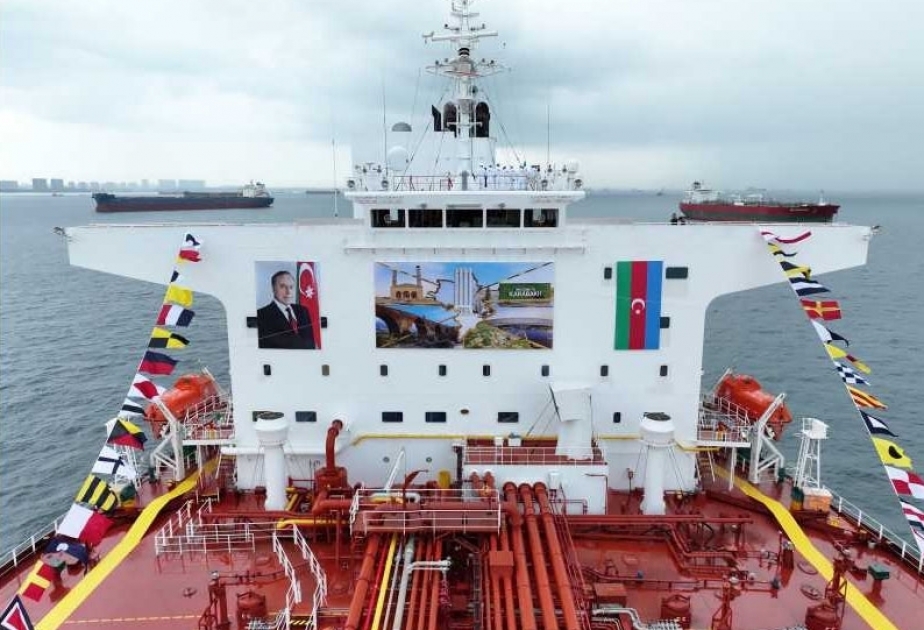 El petrolero de tipo Aframax “Karabaj” ha sido botado