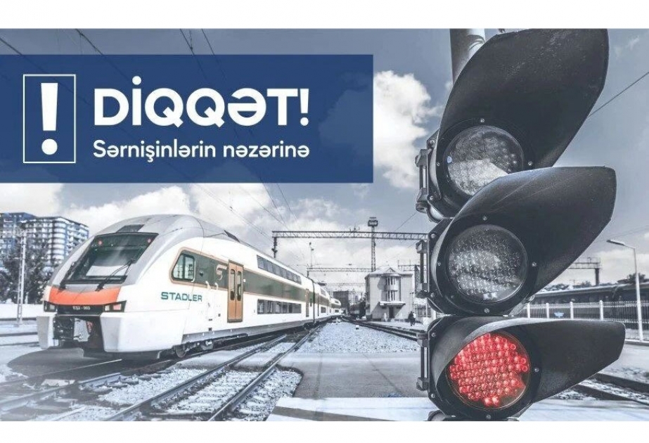 Bakı-Sabunçu-Bakı marşrutu üzrə əlavə qatar təyin edilir