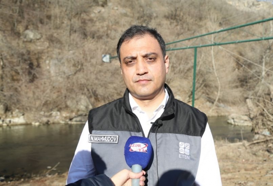 Yağış yağması atmosfer havasının keyfiyyətinə müsbət təsir göstərib