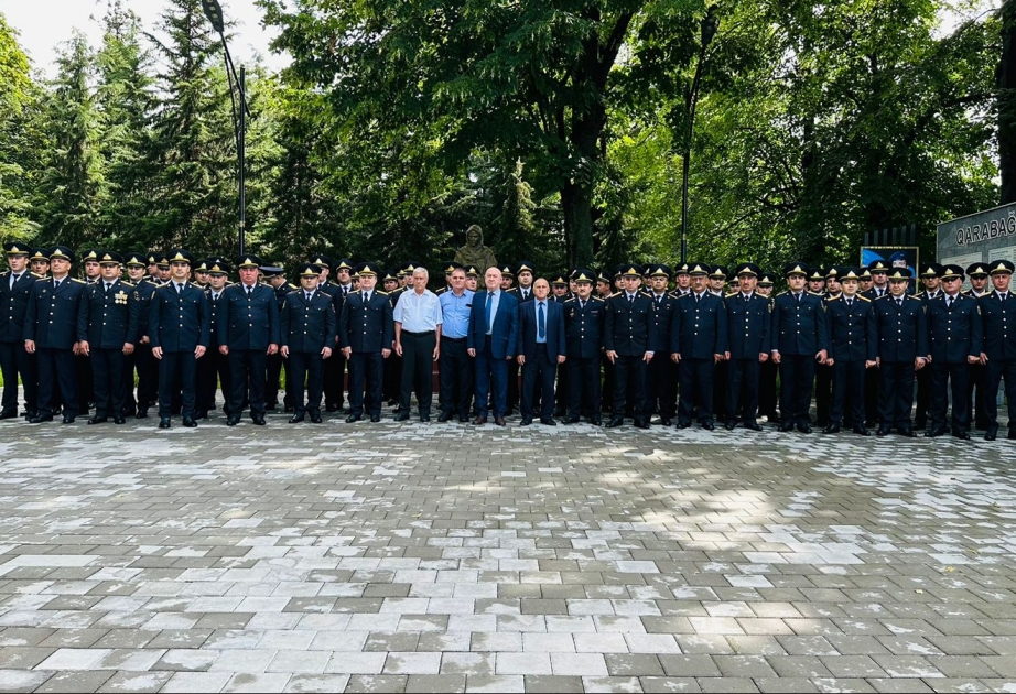 Qaxda Azərbaycan polisinin yaranmasının 105 illiyi qeyd olunub