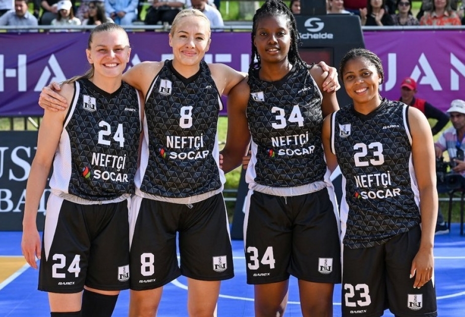 “Neftçi”nin 3x3 basketbol üzrə Dünya Qadın Seriyasında növbəti rəqibləri bəlli olub