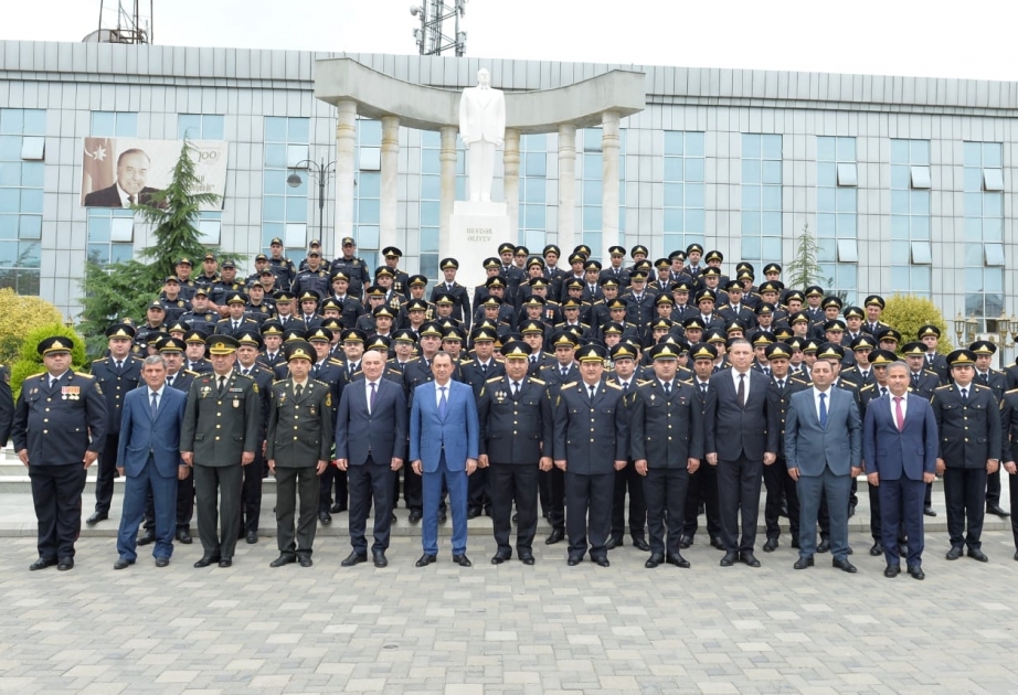 Lənkəranda polis işçilərinin peşə bayramı qeyd olunub