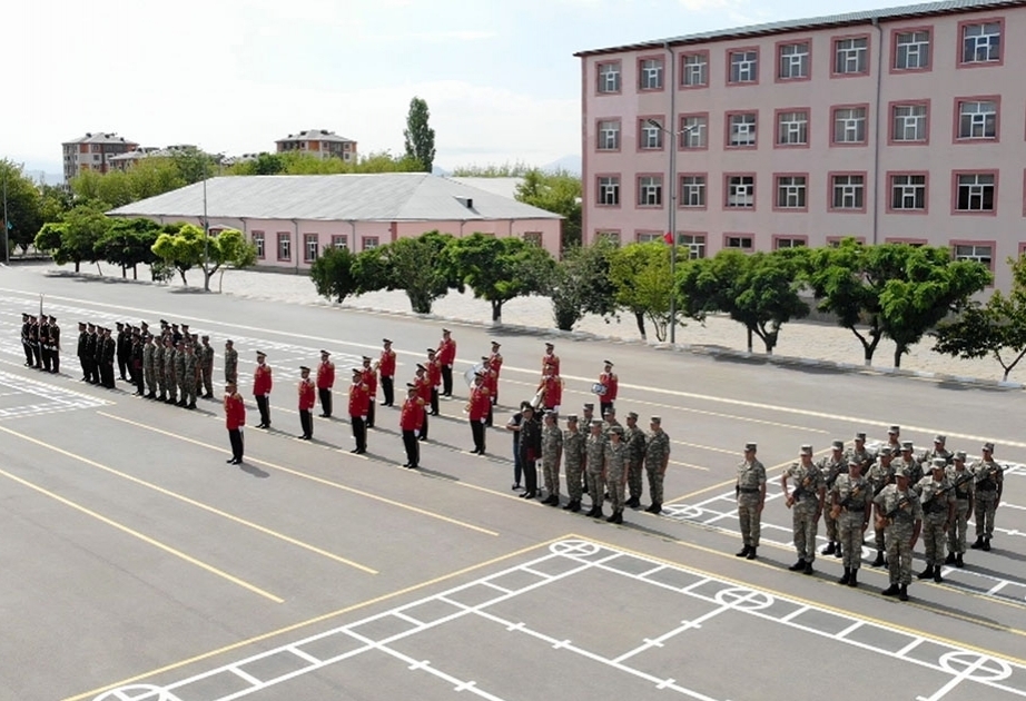 Combined Arms Army held graduation ceremony of the next Officer Training Course