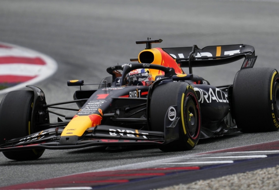 Ferstappen Formula 1 Avstriya Qran-Prisində sprint yarışının qalibi olub