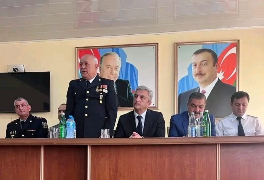 Müstəqil dövlətçiliyimizin qorunmasında, ölkədə sabitliyin təmin edilməsində Azərbaycan polisinin müstəsna xidmətləri var