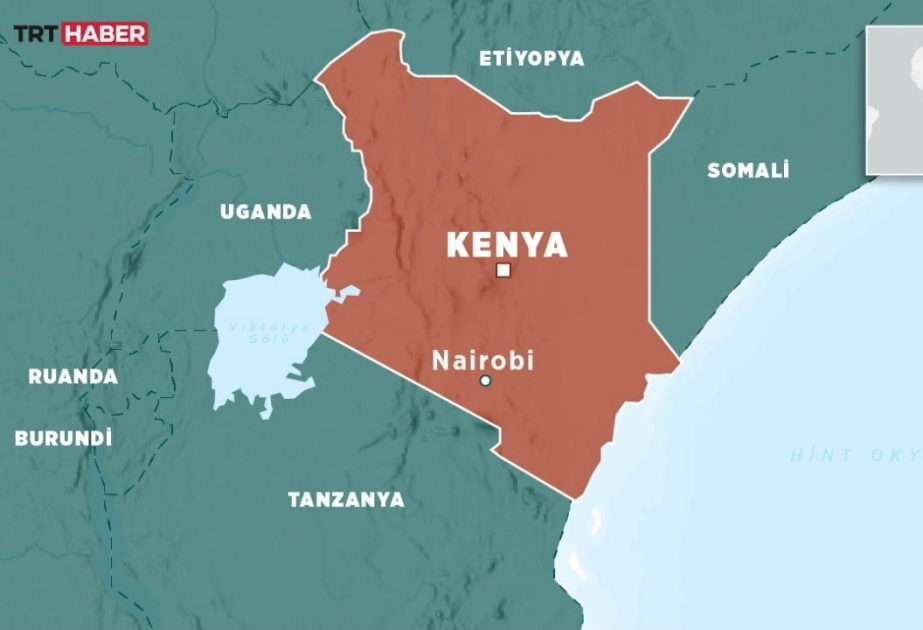 Verkehrsunfall in Kenia: 48 Tote