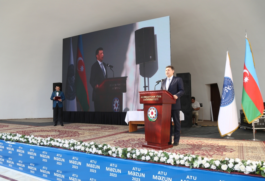 Bu il Azərbaycan Tibb Universitetini 1217 tələbə bitirib