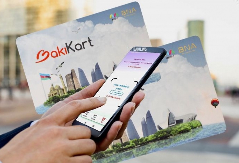 “BakıKart” mobil tətbiqi fəaliyyətə başlayıb