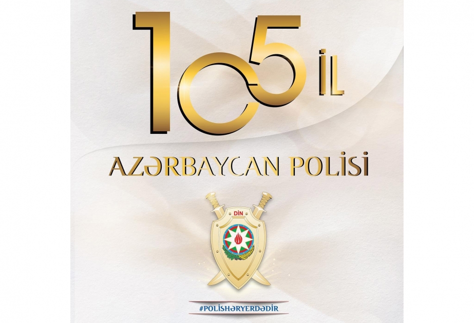 Daxili işlər naziri Azərbaycan Polisini təbrik edib