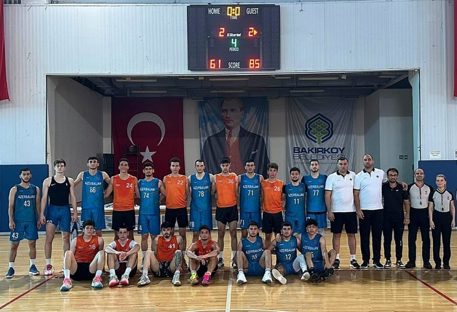 U-20 milli komandamızın təlim-məşq toplanışı davam edir