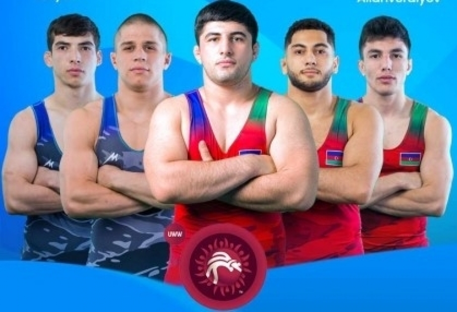 Два азербайджанских борца вольного стиля вышли в финал Чемпионата Европы