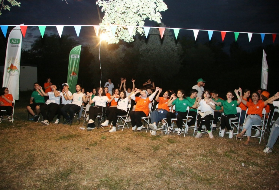 Ağcabədi rayonunda “Birlik” düşərgəsi keçirilir