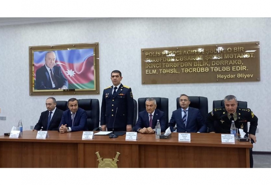 Azərbaycan polisi ictimai asayişin və təhlükəsizliyin mühafizəsində mühüm rol oynayır
