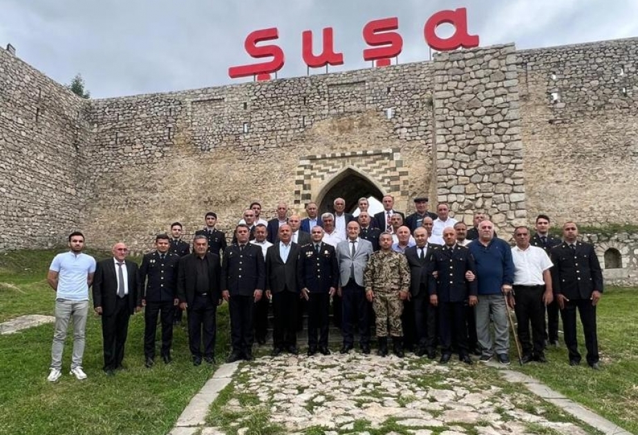 Şuşada Azərbaycan Polisinin yaranmasının 105 illiyi qeyd edilib