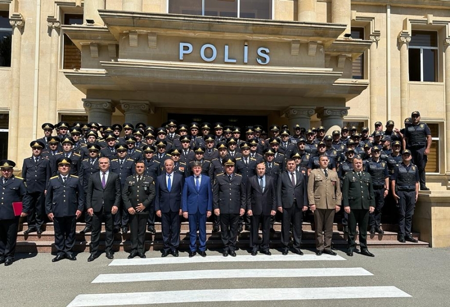 Bölgələrdə Polisi Günü ilə bağlı tədbirlər keçirilib