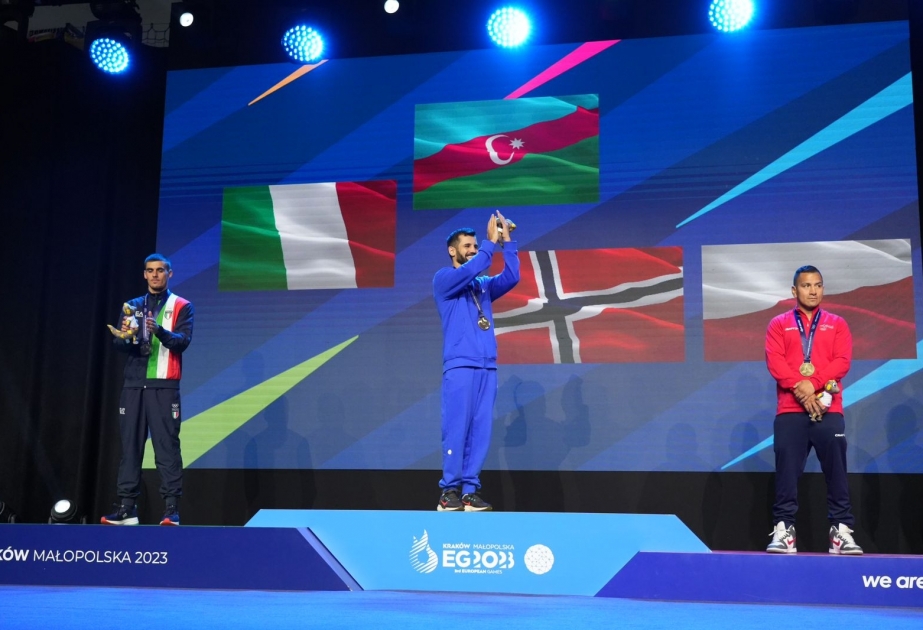 Kikboksçumuz III Avropa Oyunlarında qızıl medal qazanıb VİDEO