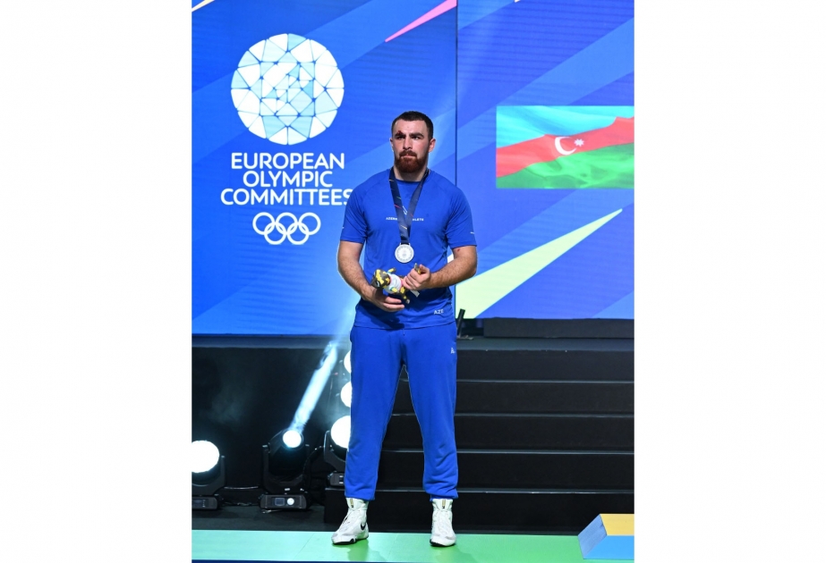 Boksçumuz Məhəmməd Abdullayev Avropa Oyunlarında gümüş medal qazanıb VİDEO