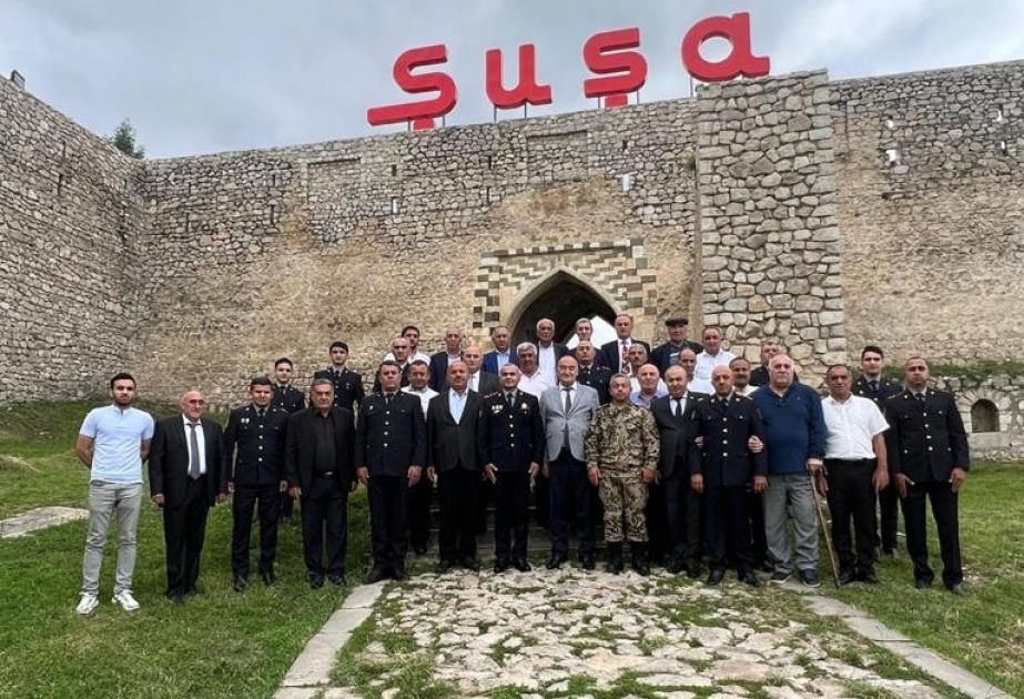Shusha acoge un acto con motivo del 105 aniversario de la Policía de Azerbaiyán