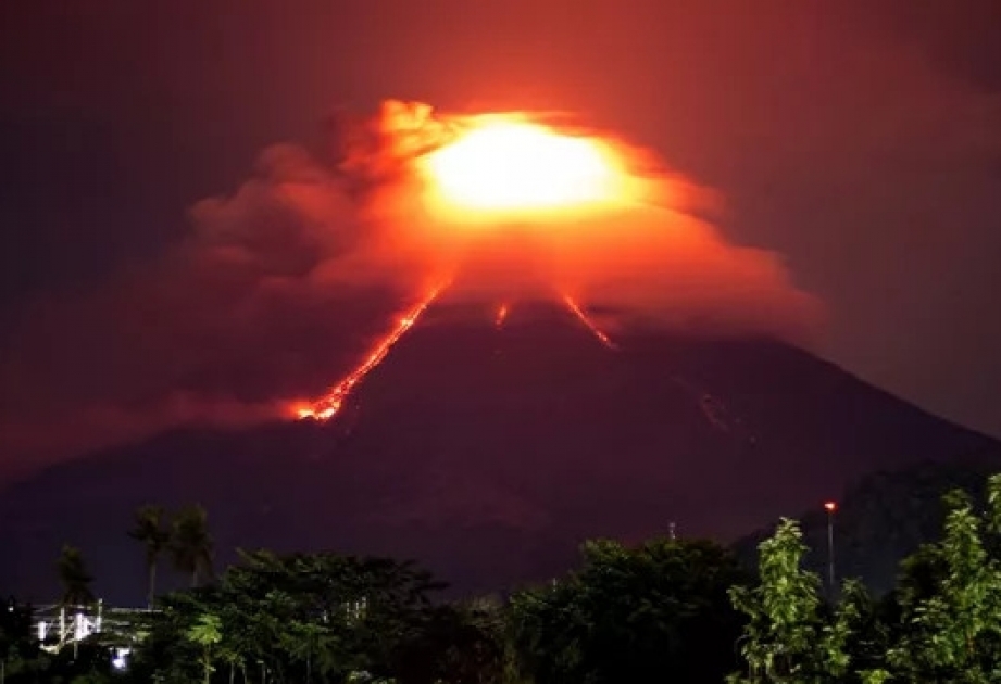 Filippində vulkan püskürməsi səbəbindən daha 30 min nəfər təxliyə ediləcək