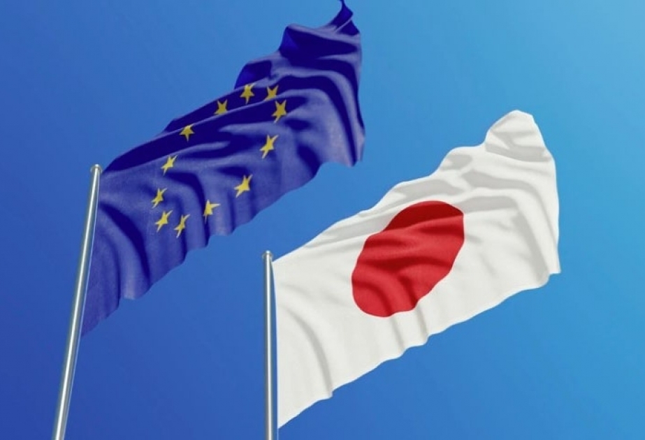 Japan, EU mull enhancing security cooperation at summit next week