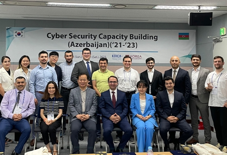 Azərbaycan “Cyber Security Capacity Building (Azerbaijan)” layihəsində iştirak edib