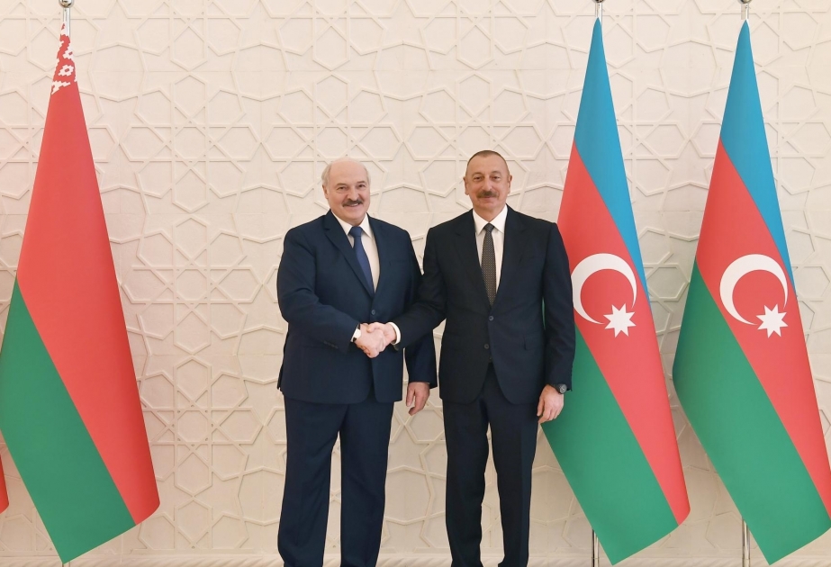 President Ilham Aliyev: Azerbaijan and Belarus are bound together by close traditional ties of friendship, cooperation and reciprocal support