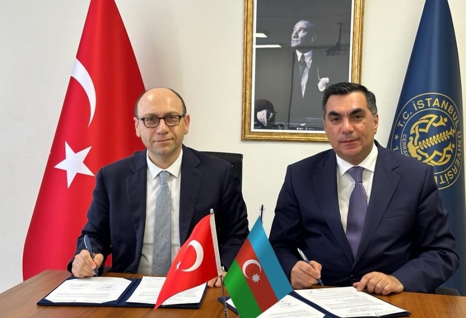 BHOS rector Elmar Gasimov meets with his Turkish counterparts in Istanbul