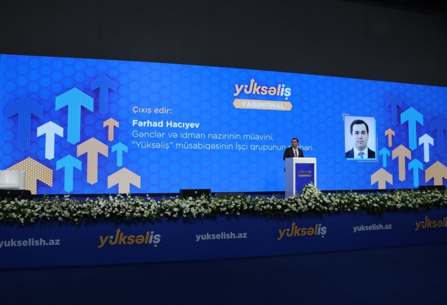 “Yüksəliş” müsabiqəsinin yarımfinal mərhələsi yekunlaşıb