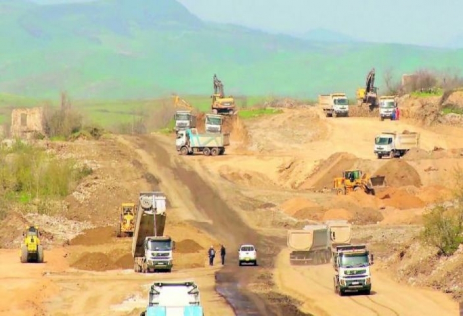 İşğaldan azad edilmiş ərazilərin bərpası və infrastrukturun yaradılması dövlət siyasətində prioritetlik təşkil edir