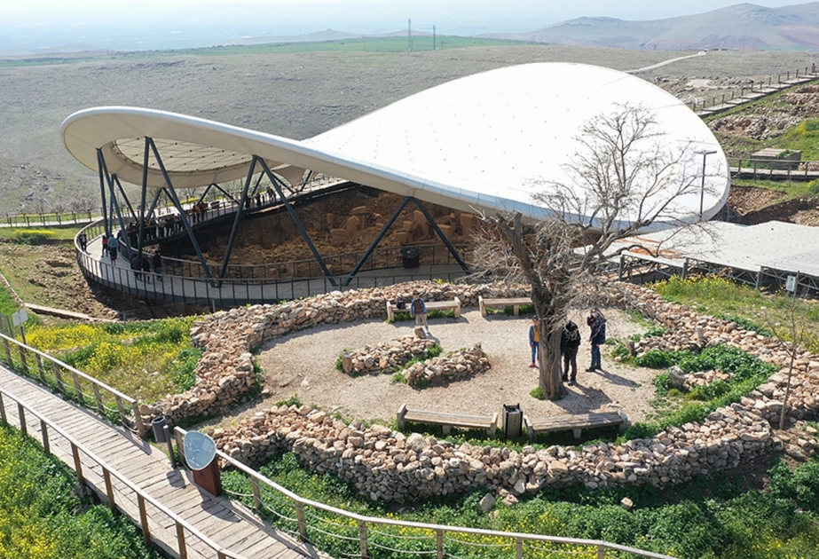 Türkiye : le site antique de Gobeklitepe, le plus ancien centre de culte au monde