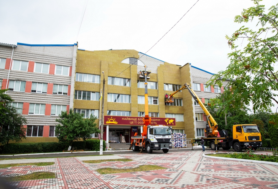 Azərbaycan dövlətinin İrpendə akademik Zərifə Əliyeva adına orta məktəbə daha bir töhfəsi