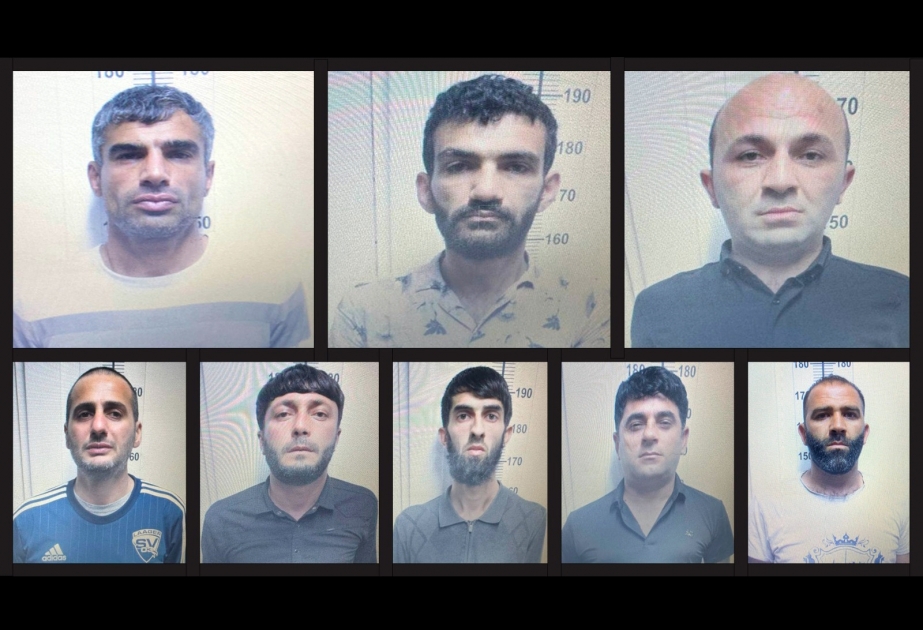 Baş Mütəşəkkil Cinayətkarlıqla Mübarizə İdarəsi əməliyyatlar keçirib, saxlanılanlar var VİDEO