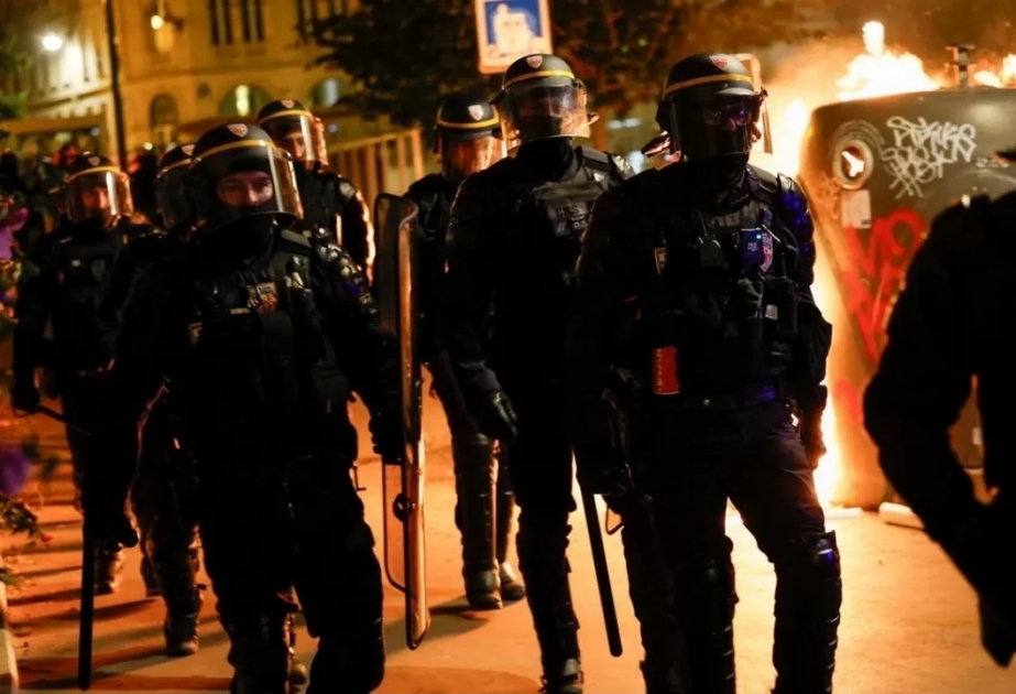 157 arrested as protests over police killing of teen sweeps France on 6th night