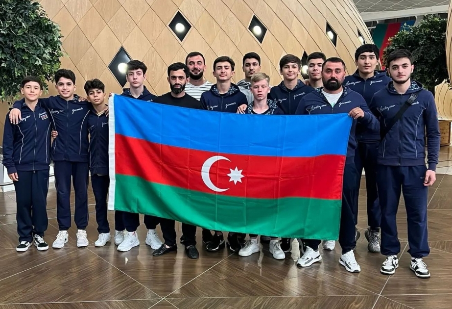 Equipo azerbaiyano de trampolín participará en un torneo internacional
