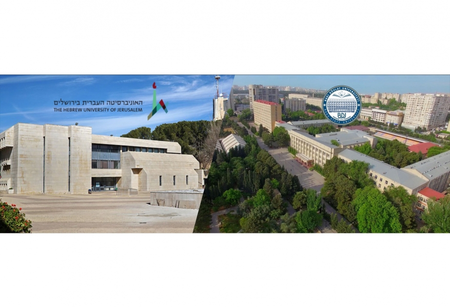 Bakı Dövlət Universiteti və Yerusəlim İbrani Universitetinin ikili diplom proqramına qəbul başlanıb