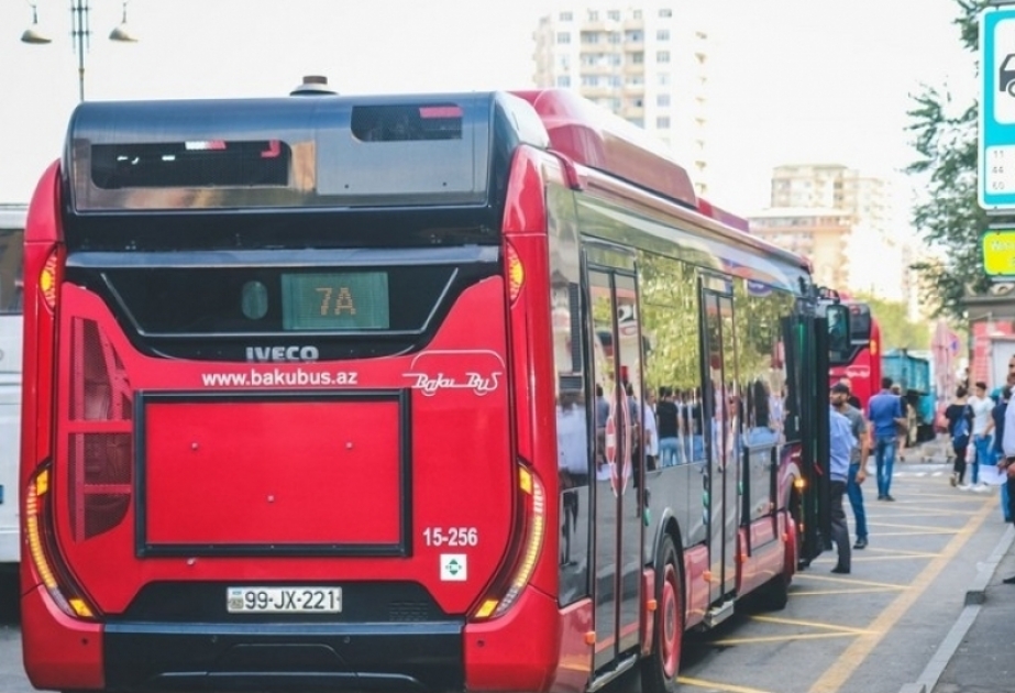 Paytaxtın müxtəlif ərazilərində 223 avtobusun hərəkət intervalında gecikmə var