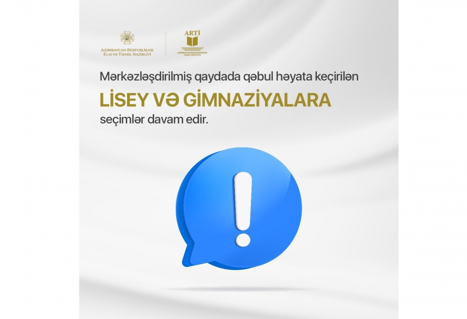 Lisey seçimi sabah yekunlaşır